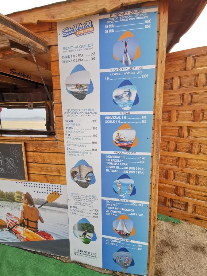 La Camaxa Lägenhet San Pedro del Pinatar Exteriör bild